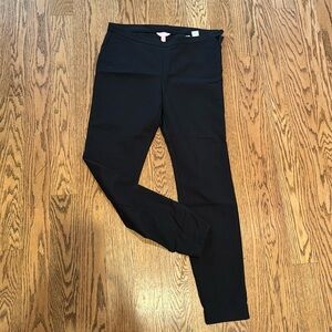 Side zip trouser